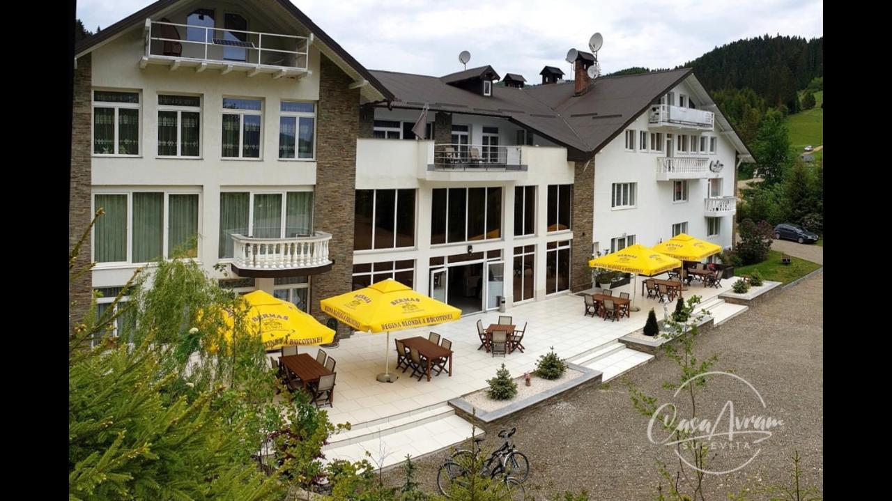 Casa Avram Hotell Sucevita Eksteriør bilde